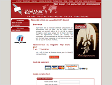 Tablet Screenshot of abonnement.kbmagazine.com